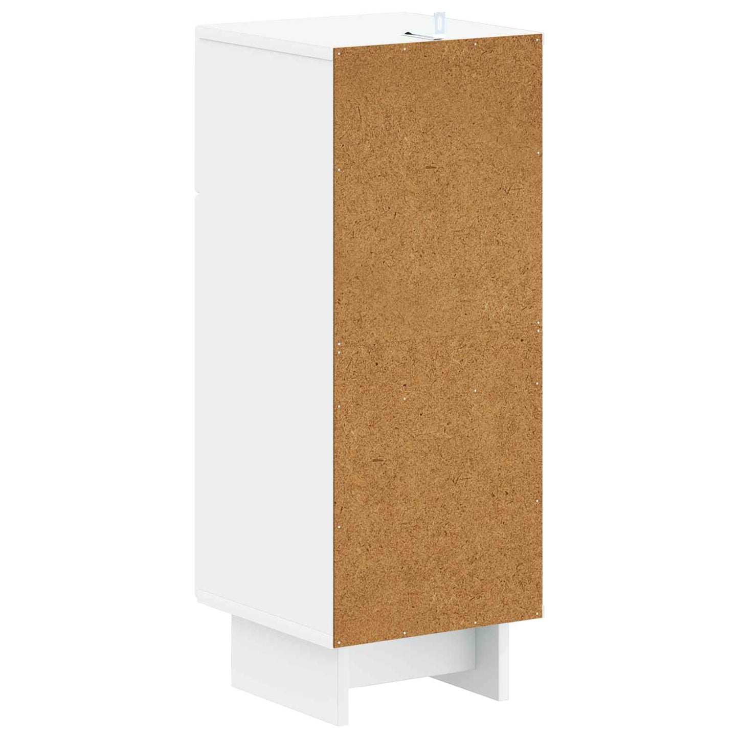 vidaXL Bathroom Storage Cainet EDE White 30 x 31 x 80 cm 6