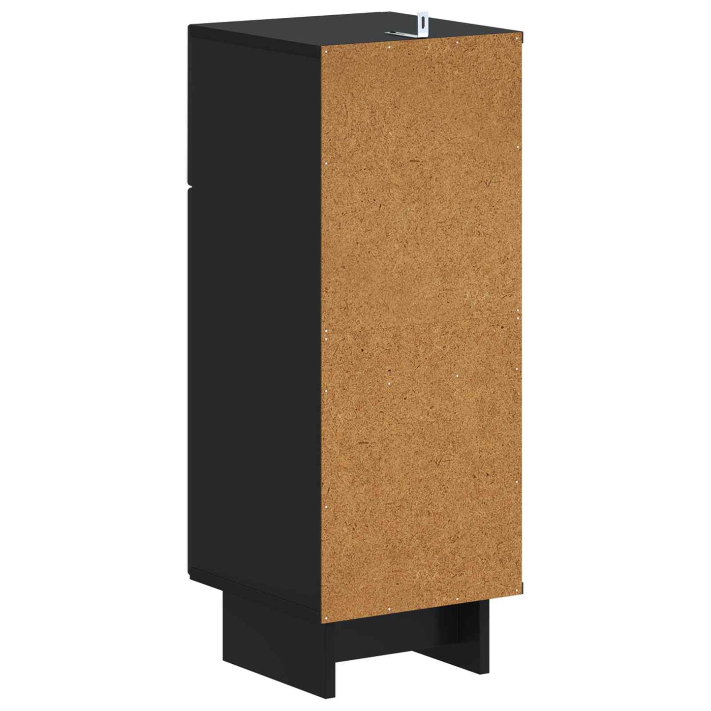 vidaXL Bathroom Storage Cainet EDE Black 30 x 31 x 80 cm 6