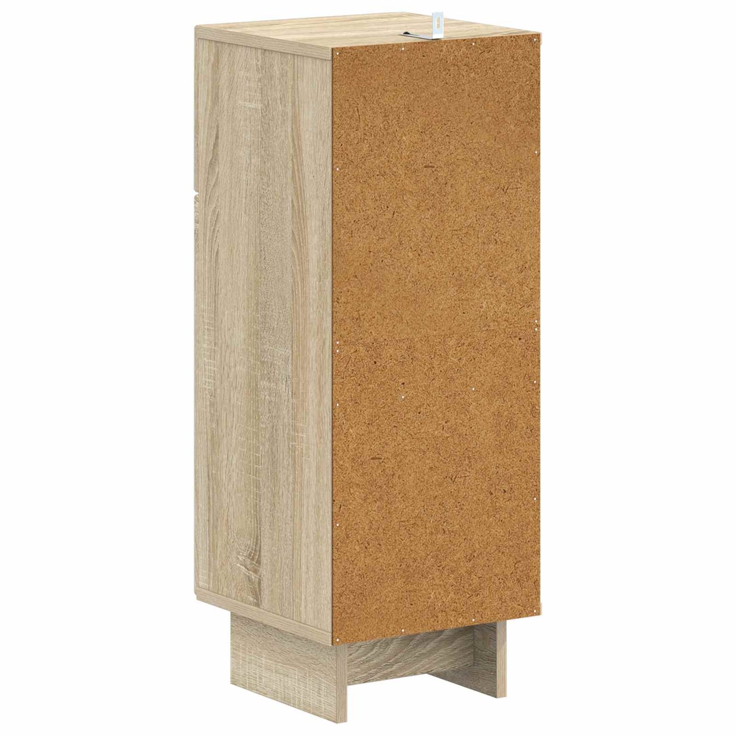 vidaXL Bathroom Storage Cainet EDE Sonoma Oak 30 x 31 x 80 cm 6