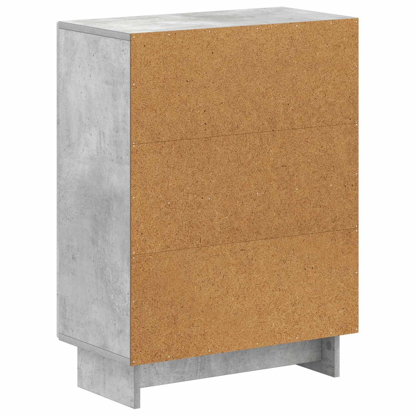 vidaXL Bathroom Storage Cainet EDE Concrete Grey 59.5 x 31 x 80 cm 6