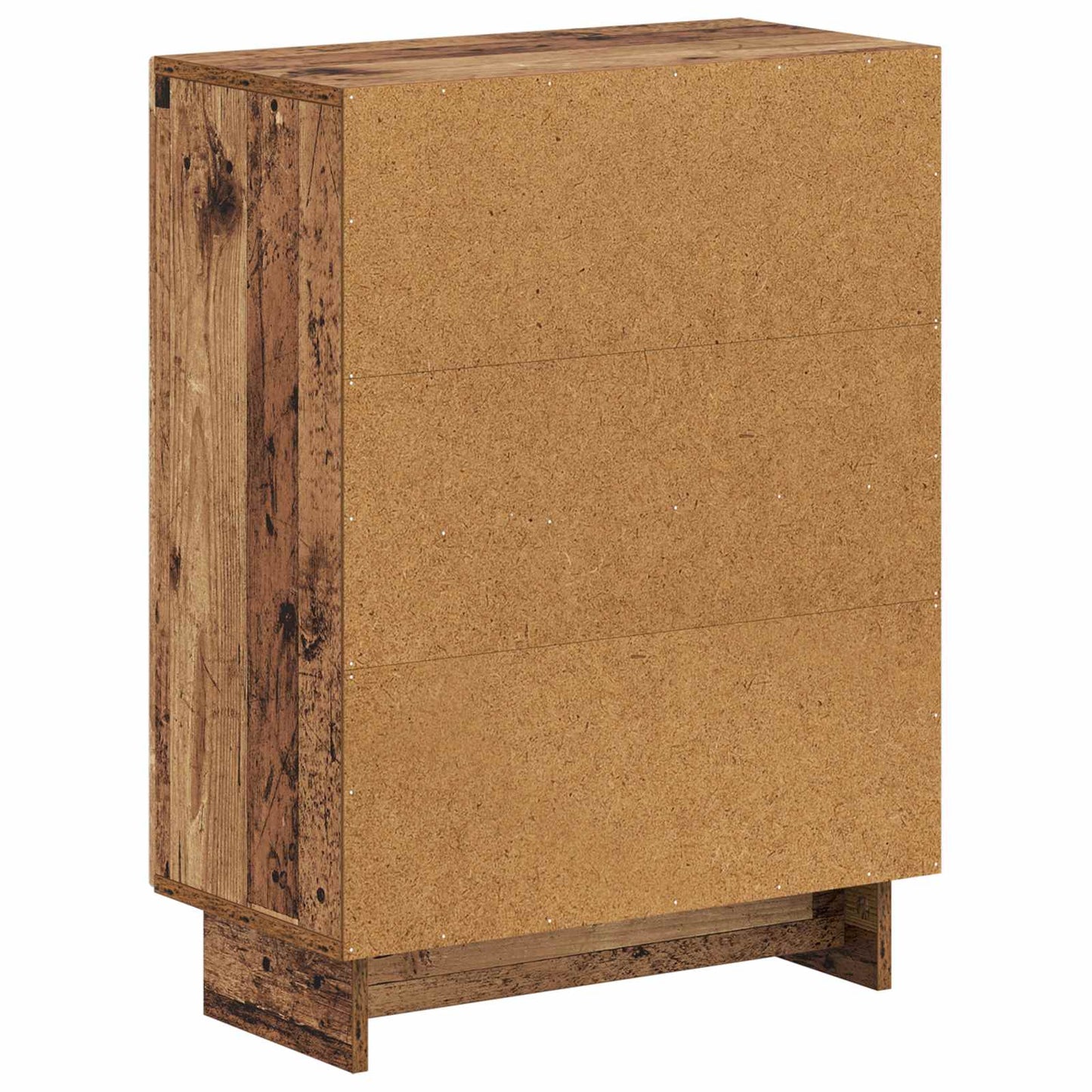 vidaXL Bathroom Storage Cainet EDE Old Wood 59.5 x 31 x 80 cm 6