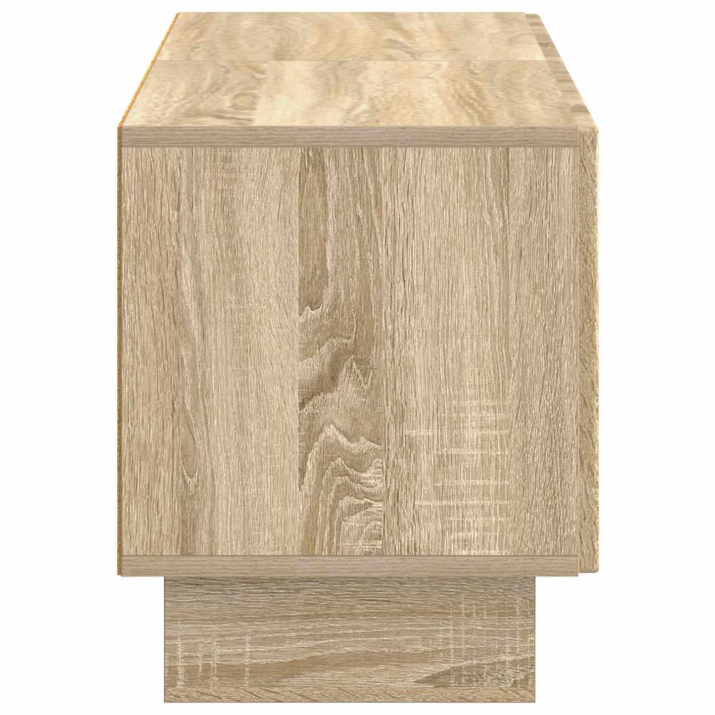 vidaXL TV Cabinet Sonoma Oak Engineered Wood 6