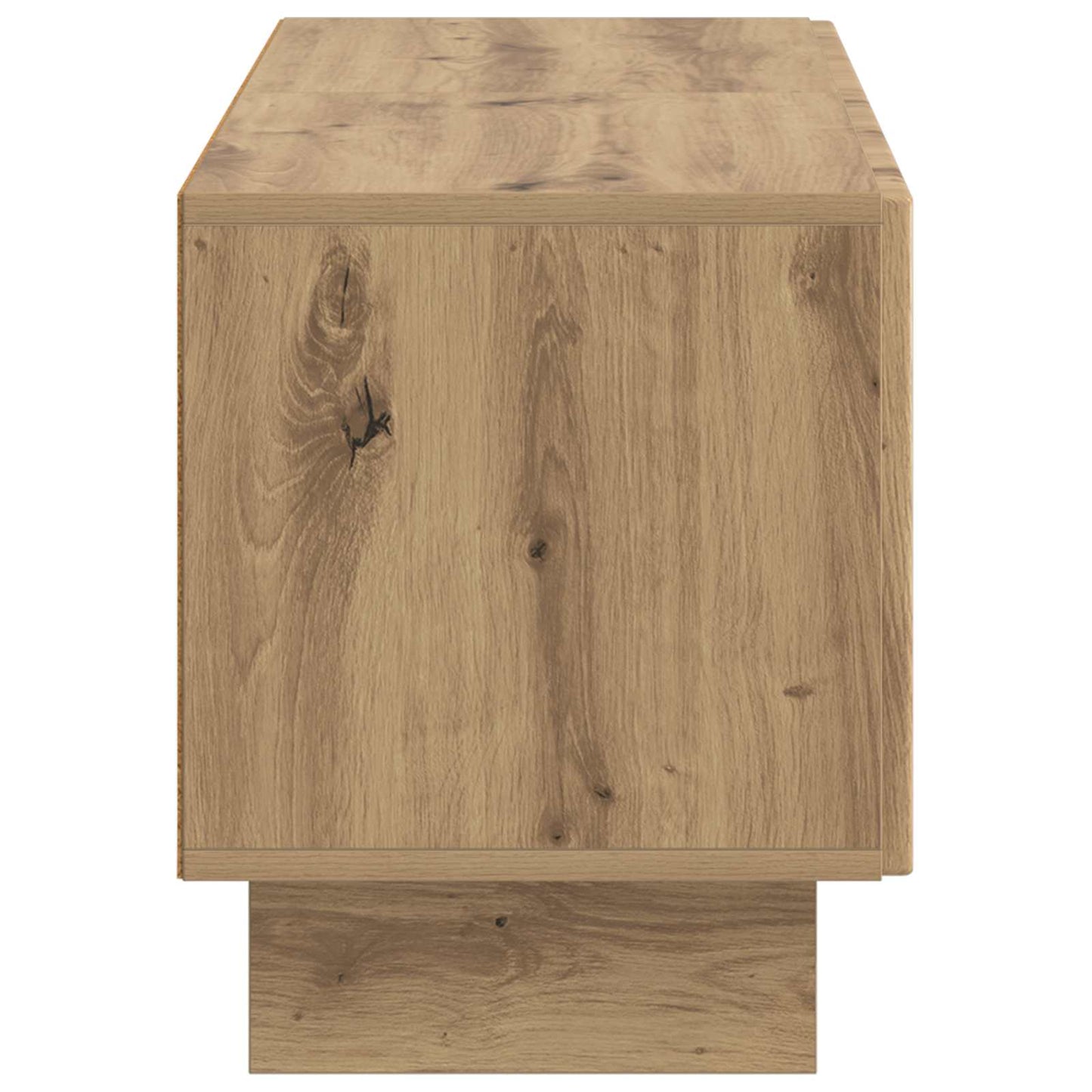 vidaXL TV Cabinet Artisan Oak Engineered Wood 6