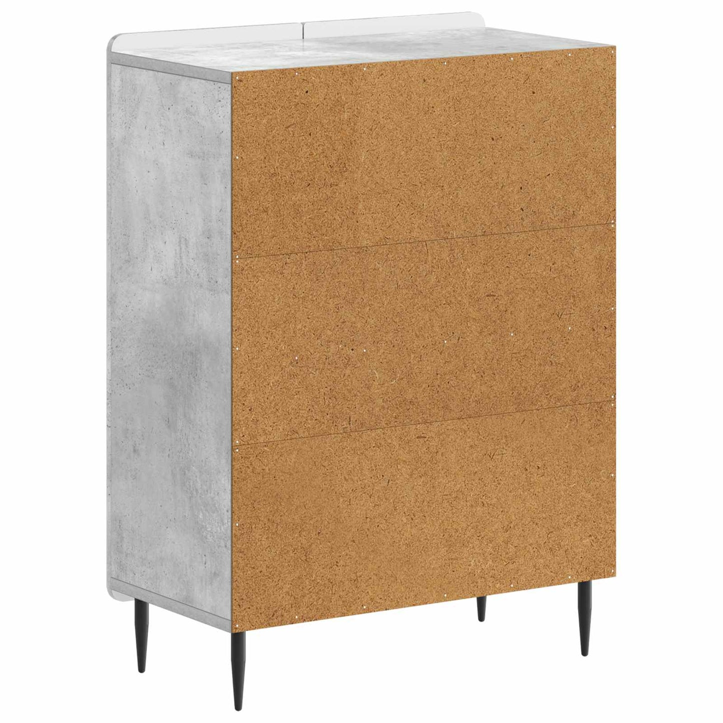 vidaXL Bathroom Storage Cainet ZWOLLE Concrete Grey 6