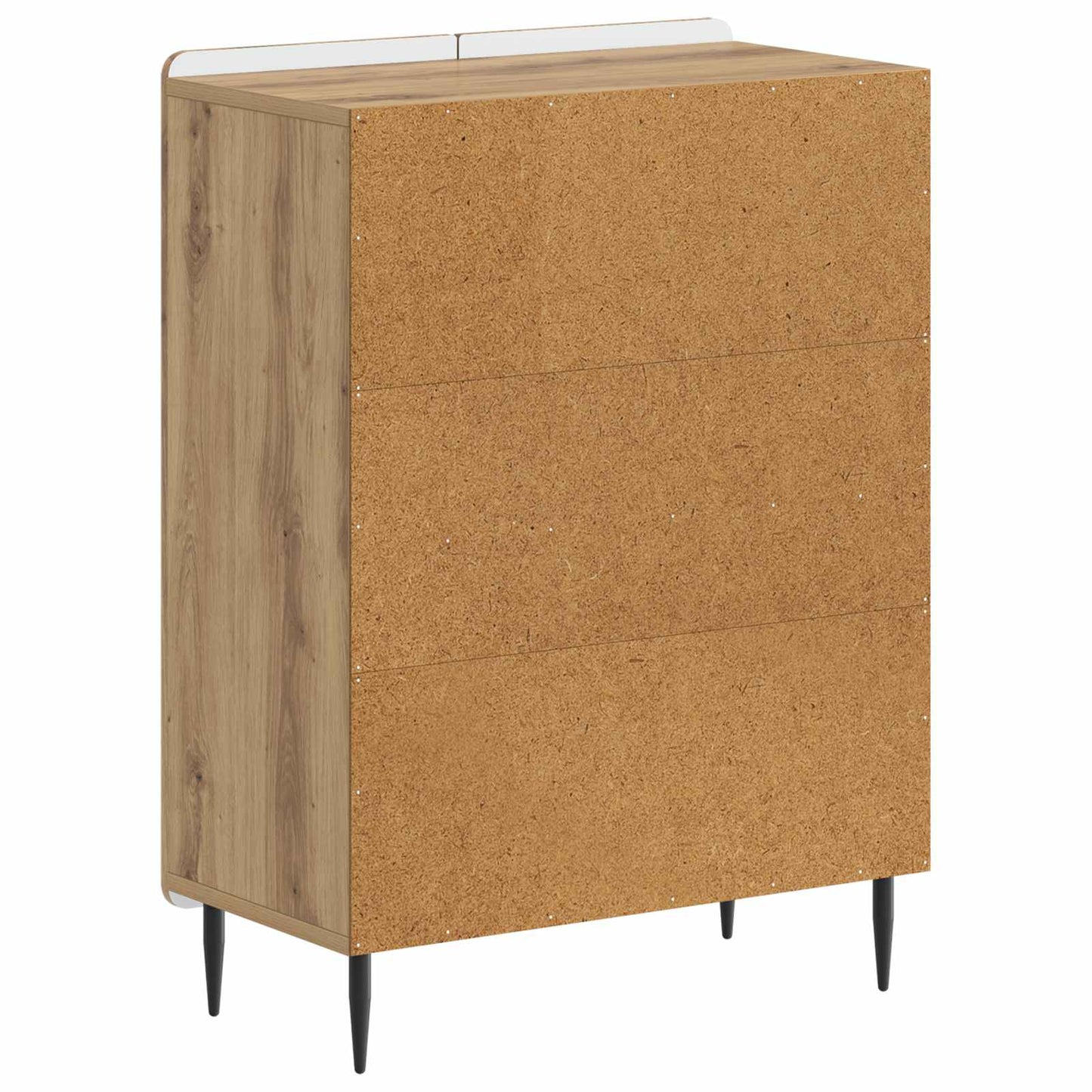 vidaXL Bathroom Storage Cainet ZWOLLE Artisan Oak 59.5 x 31 x 79.5 cm 6