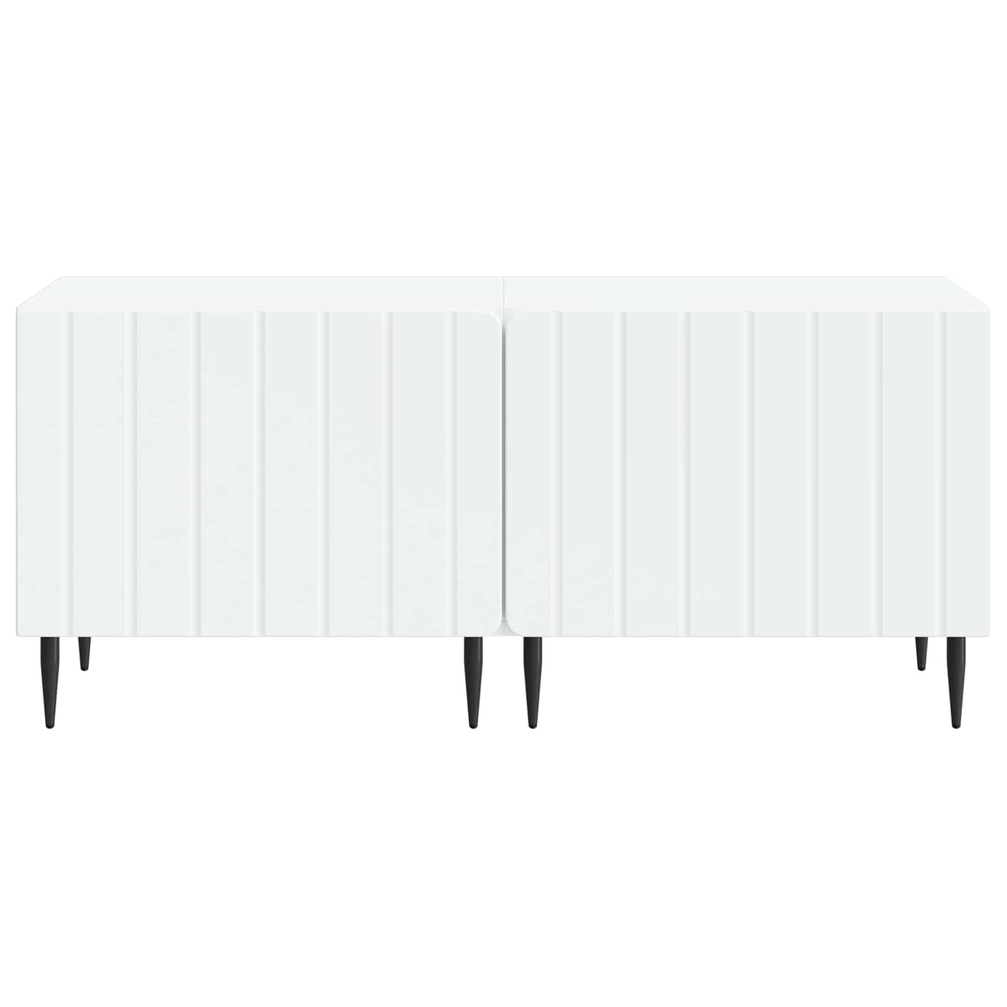 vidaXL TV Cabinet White Engineered Wood 6