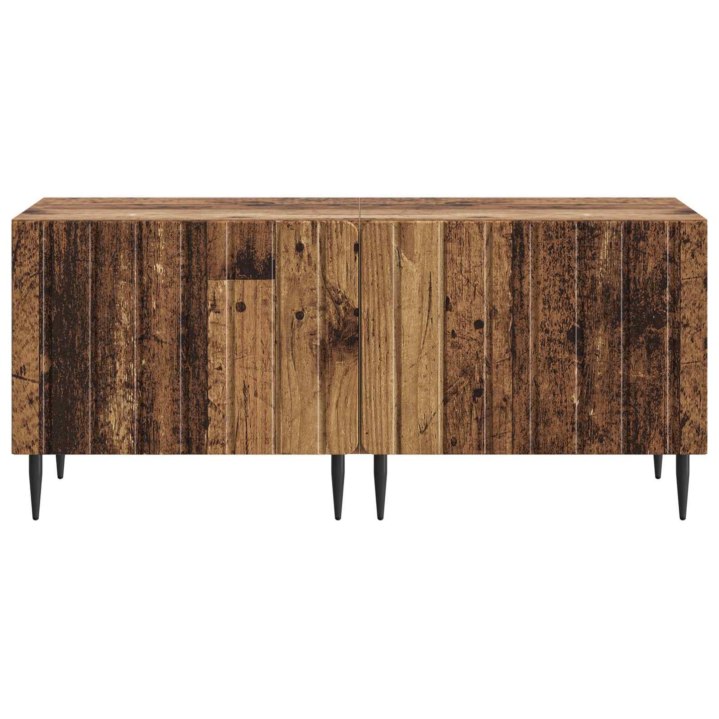 vidaXL TV Cabinet Old Wood Engineered Wood 6