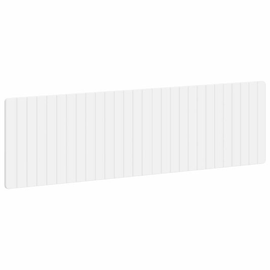 vidaXL Wall-Mounted Headboard ZWOLLE White Engineered Wood 2