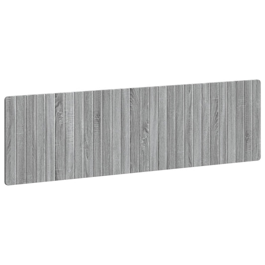 vidaXL Wall-Mounted Headboard ZWOLLE Grey Sonoma Engineered Wood 2