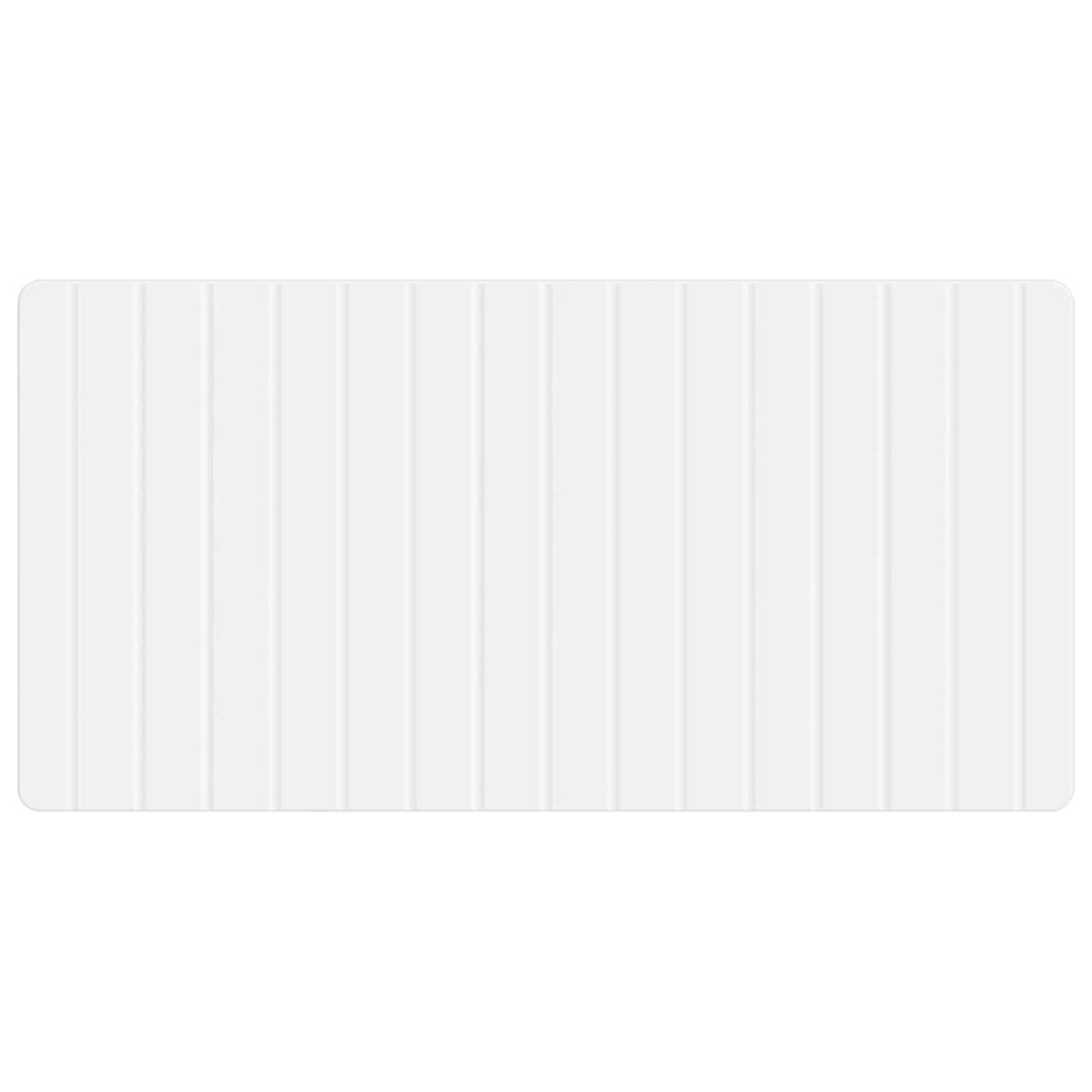 Wall-Mounted Headboard ZWOLLE Engineered Wood Width 100 cm White