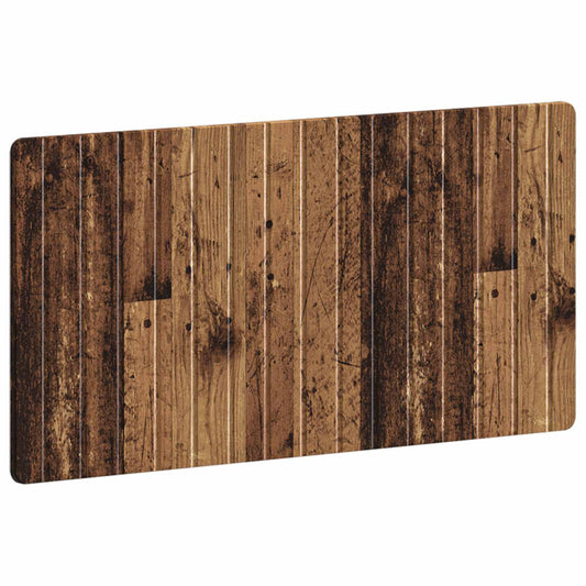 vidaXL Wall-Mounted Headboard ZWOLLE Old Wood Engineered Wood 2