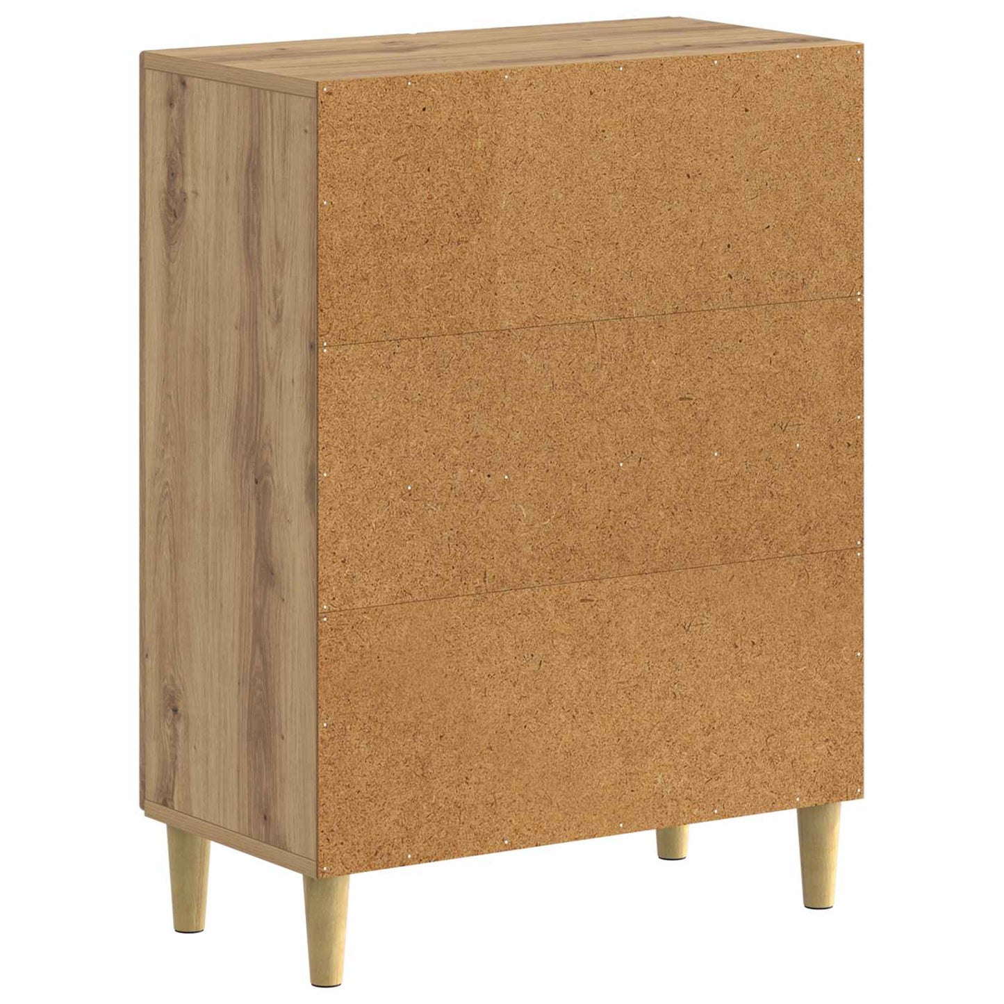 vidaXL Bathroom Storage Cainet ARNHEM Artisan Oak 59.5 x 31 x 80 cm 6