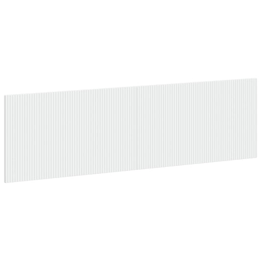 vidaXL Wall-Mounted Headboard ARNHEM White Engineered Wood 2