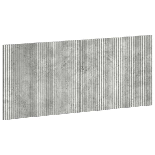 The wall-mounted headboard shown from an angled perspective against a plain white background
