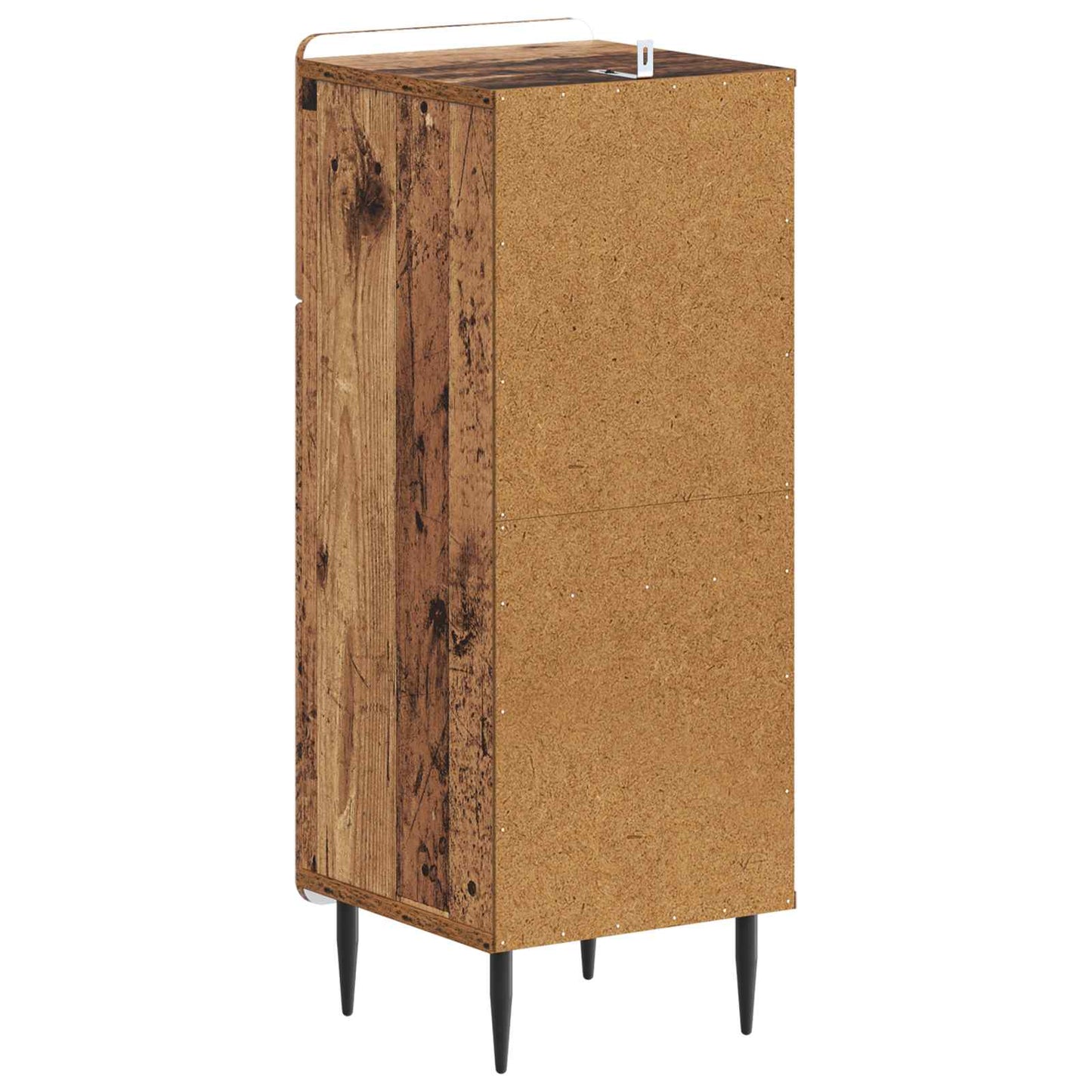 vidaXL Bathroom Storage Cainet HAARLEM Old Wood 30 x 31 x 80 cm 6