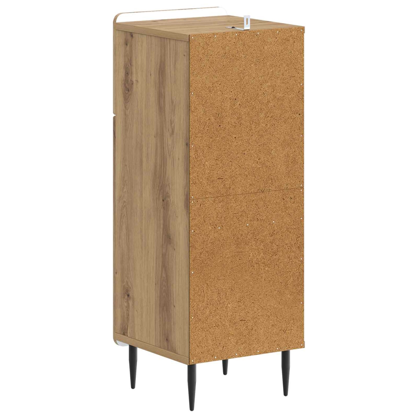 vidaXL Bathroom Storage Cainet HAARLEM Artisan Oak 30 x 31 x 80 cm 6