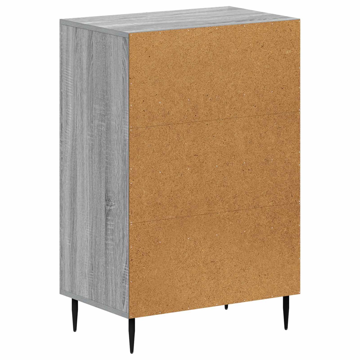 vidaXL Bathroom Storage Cainet HAARLEM Grey Sonoma 59.5 x 31 x 80 cm 6