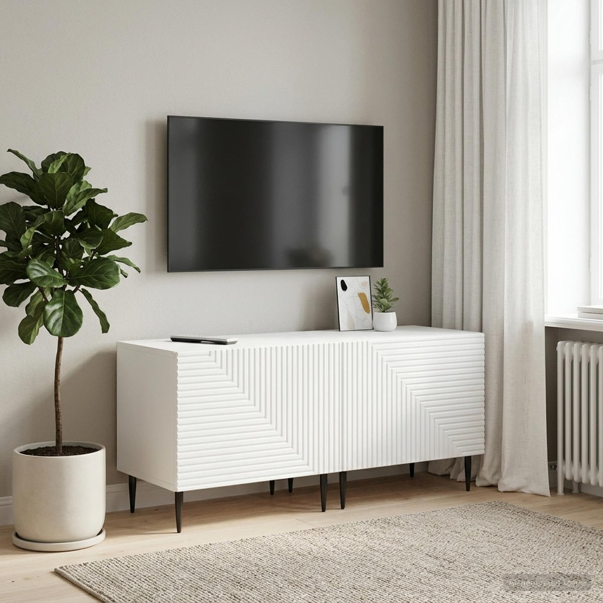 vidaXL TV Cabinet Engineered Wood