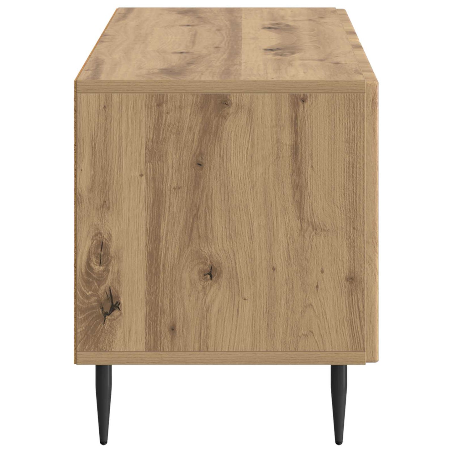 vidaXL TV Cabinet Artisan Oak Engineered Wood 6
