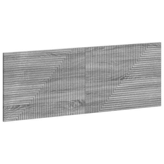 vidaXL Wall-Mounted Headboard HAARLEM Grey Sonoma Engineered Wood 2