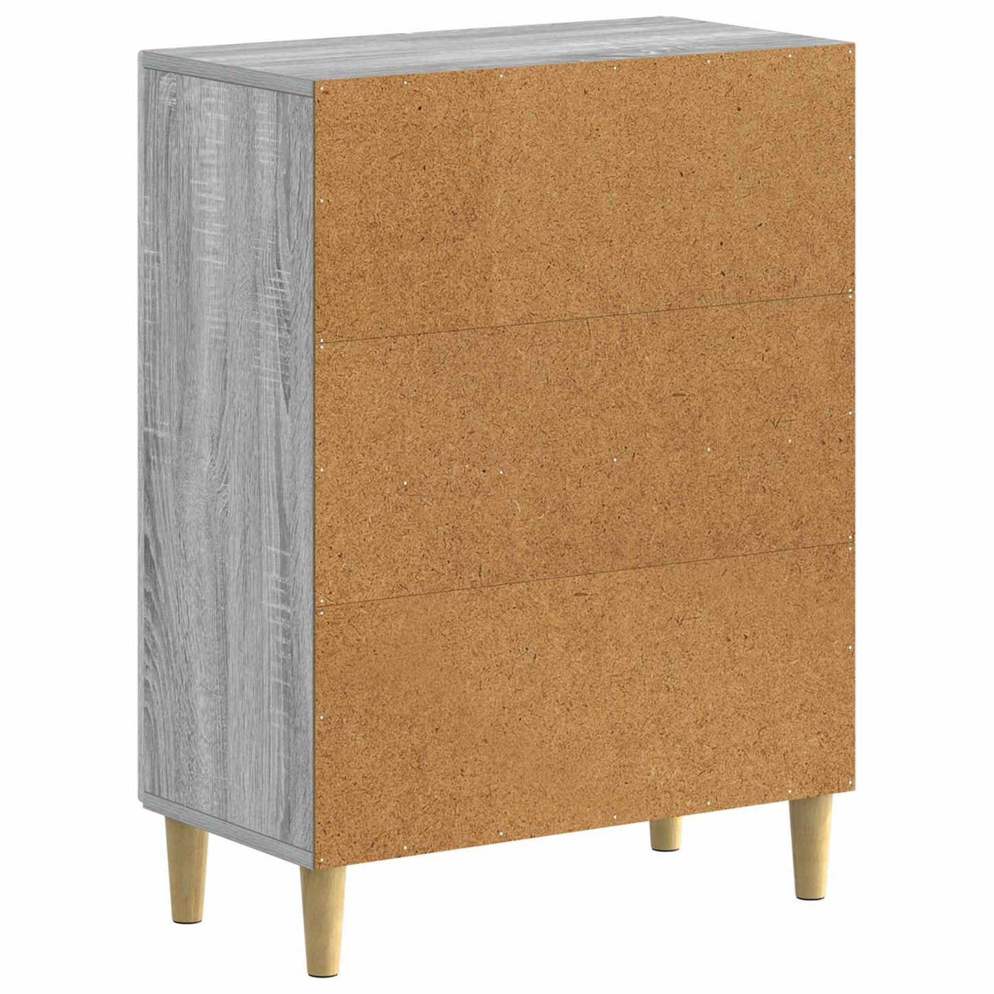 vidaXL Bathroom Storage Cainet DELFT Grey Sonoma 59.5 x 31 x 80 cm 6