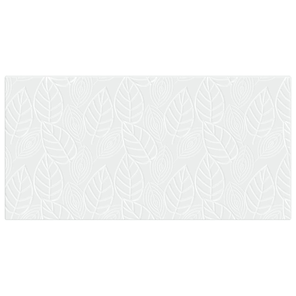 Wall-Mounted Headboard DELFT Engineered Wood Width 100 cm White