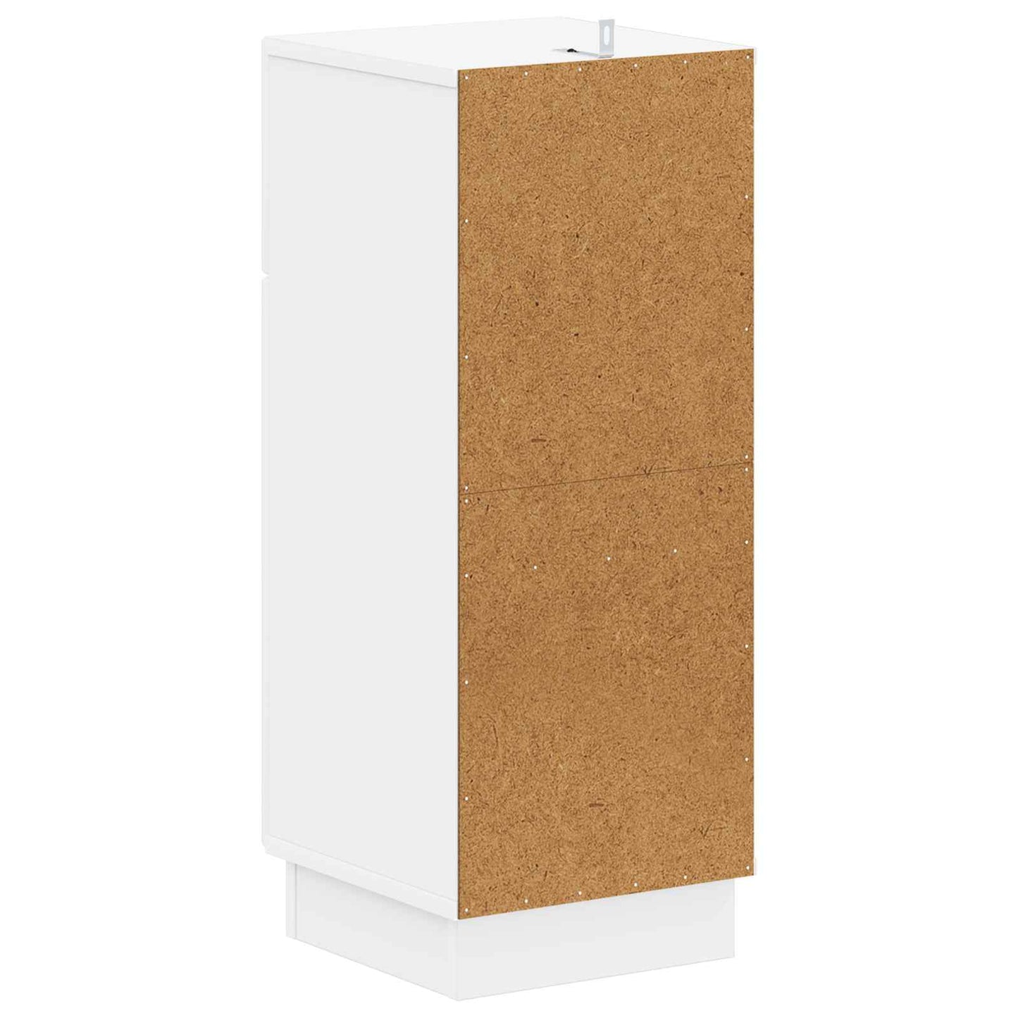vidaXL Bathroom Storage Cainet HOORN White 30 x 31 x 77 cm 6