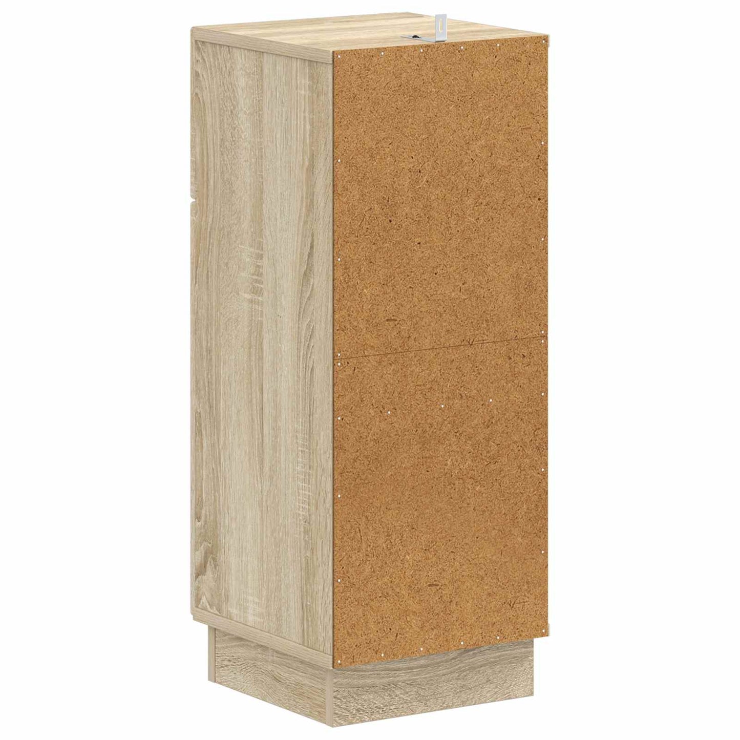 vidaXL Bathroom Storage Cainet HOORN Sonoma Oak 30 x 31 x 77 cm 6