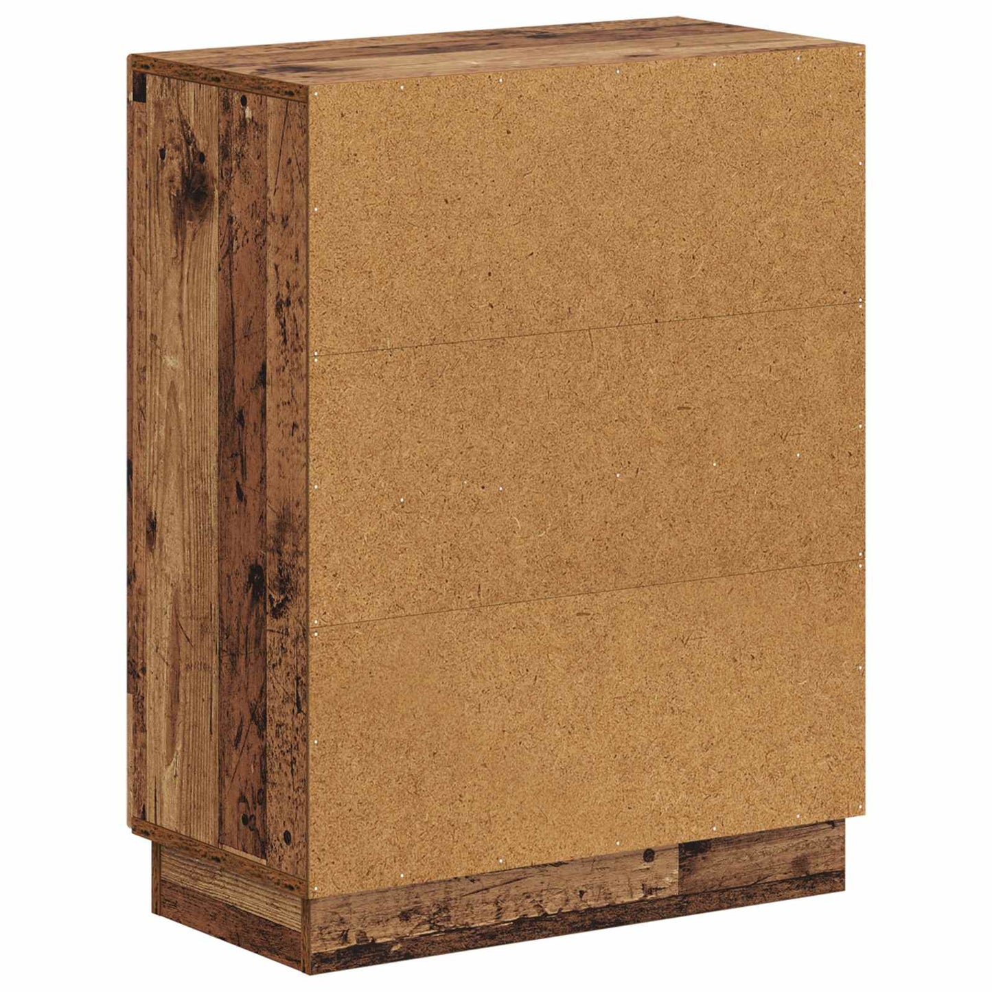 vidaXL Bathroom Storage Cainet HOORN Old Wood 59.5 x 31 x 77 cm 6