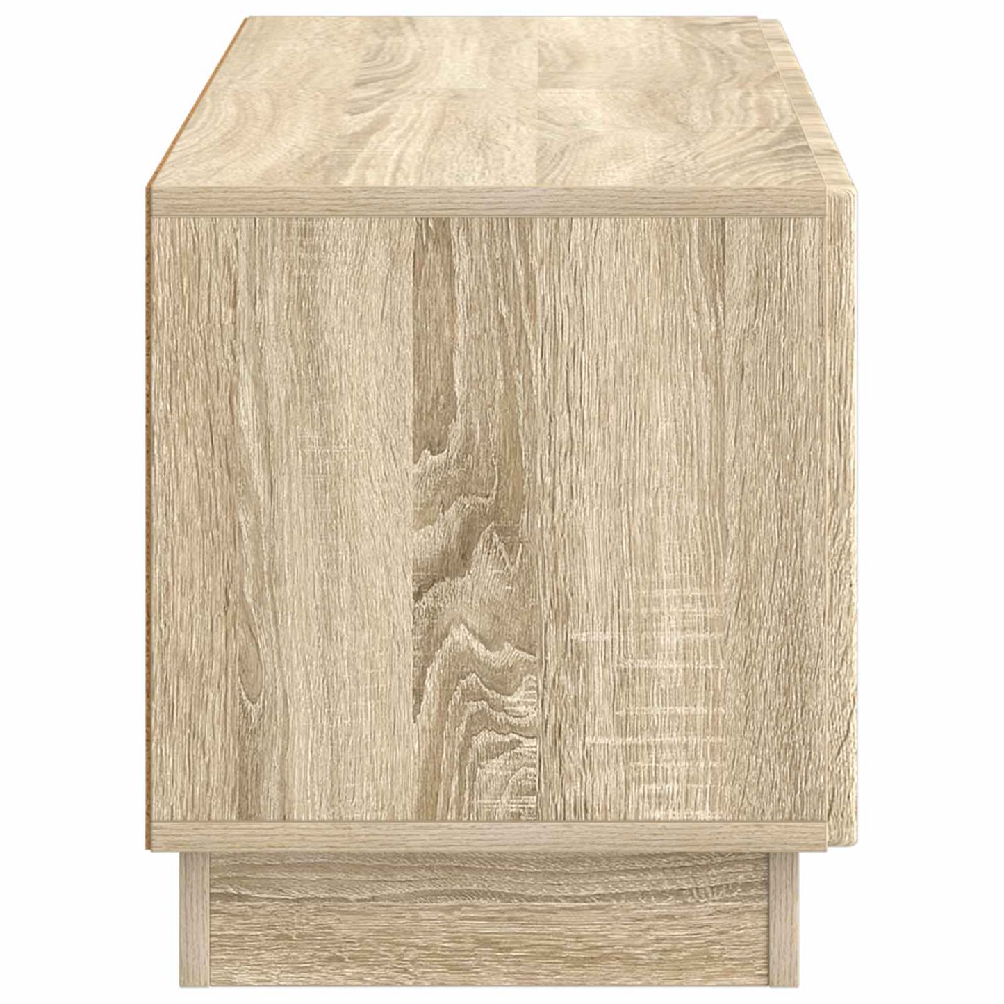 vidaXL TV Cabinet Sonoma Oak Engineered Wood 6