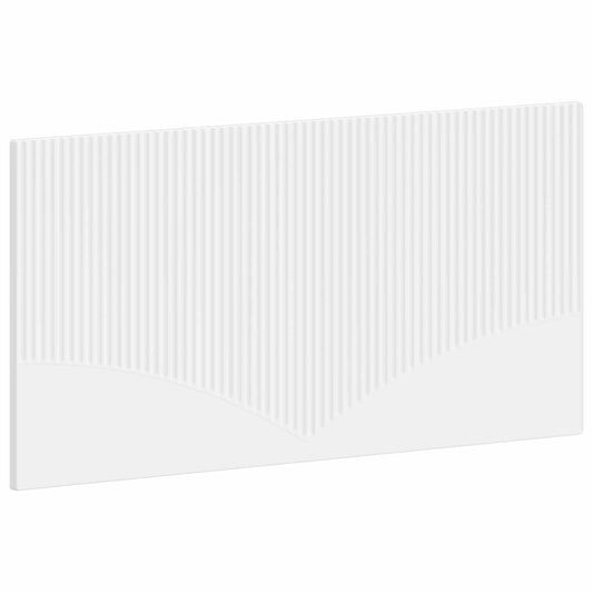 vidaXL Wall-Mounted Headboard HOORN White Engineered Wood 2