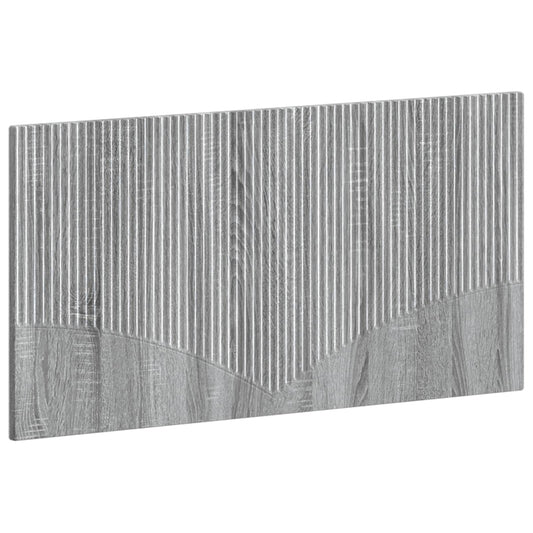 vidaXL Wall-Mounted Headboard HOORN Grey Sonoma Engineered Wood 2