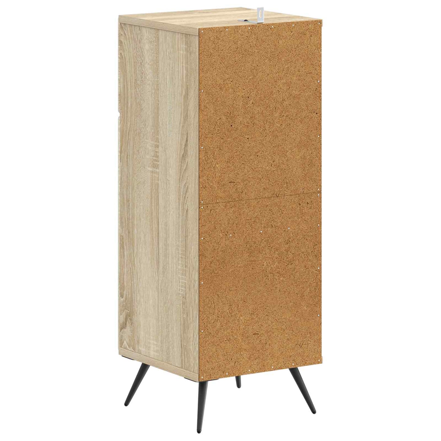 vidaXL Bathroom Storage Cainet BREDA Sonoma Oak 30 x 31 x 80 cm 6