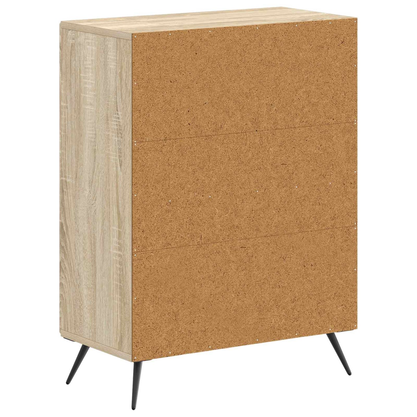 vidaXL Bathroom Storage Cainet BREDA Sonoma Oak 59.5 x 31 x 80 cm 6