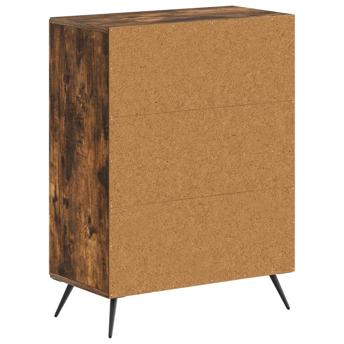 vidaXL Bathroom Storage Cainet BREDA Smoked Oak 59.5 x 31 x 80 cm 6
