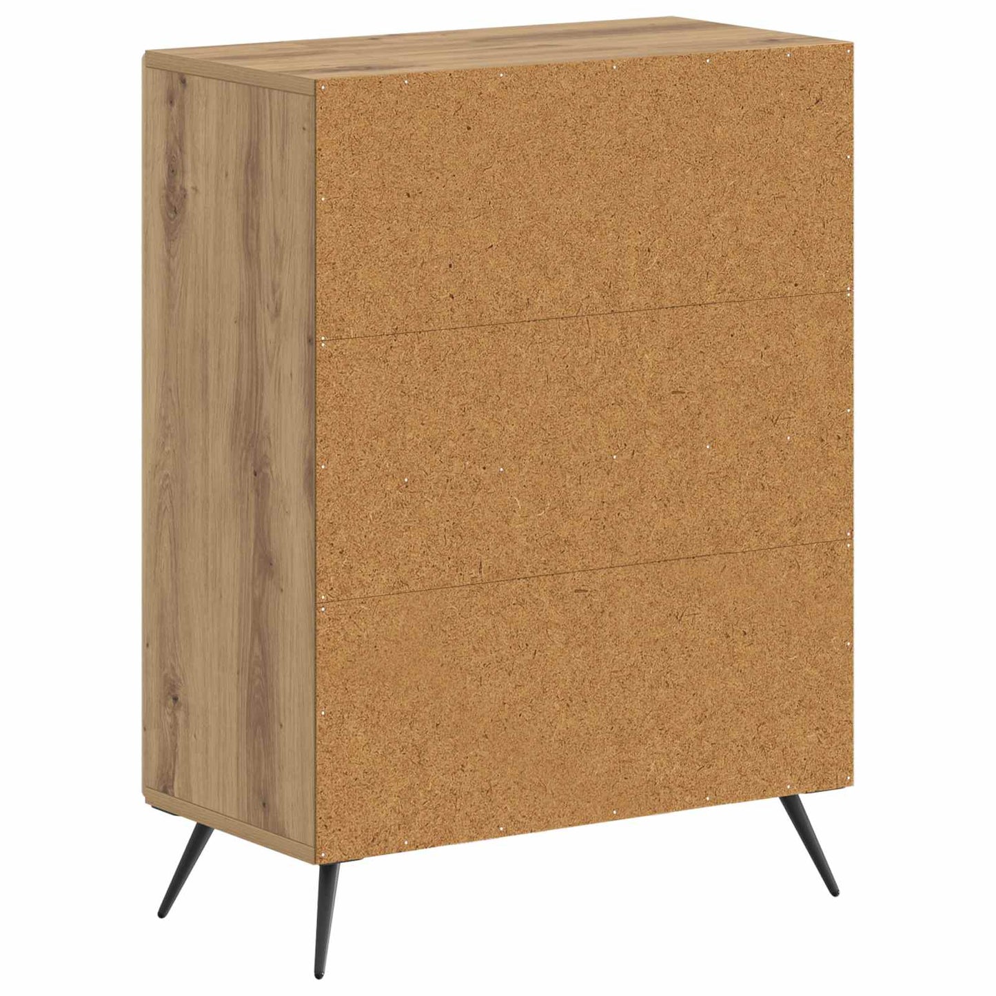 vidaXL Bathroom Storage Cainet BREDA Artisan Oak 59.5 x 31 x 80 cm 6