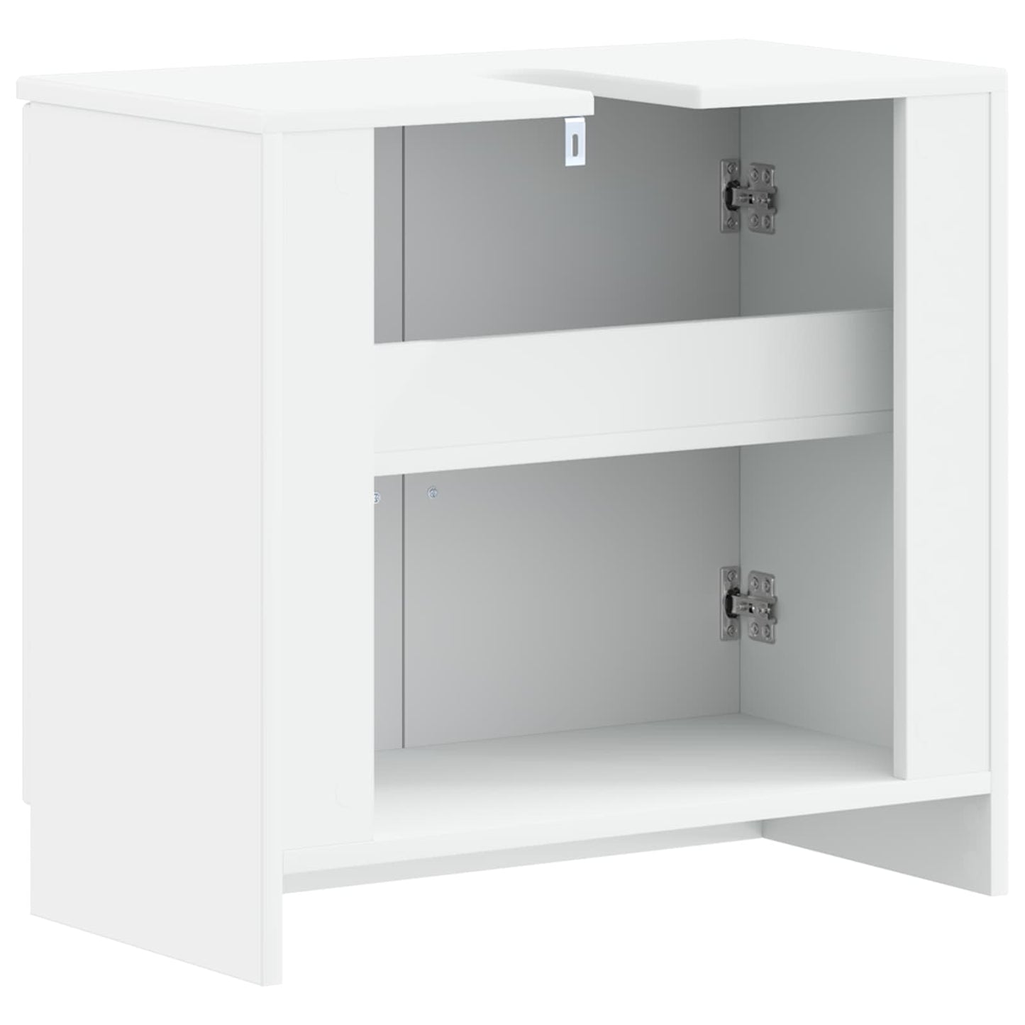 vidaXL Bathroom Sink Cabinet UTRECHT White 59.5 x 31.5x 59 cm 6
