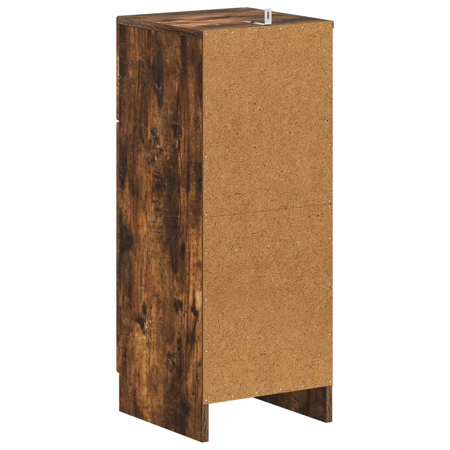 vidaXL Bathroom Storage Cainet UTRECHT Smoked Oak 30 x 31 x 77 cm 6