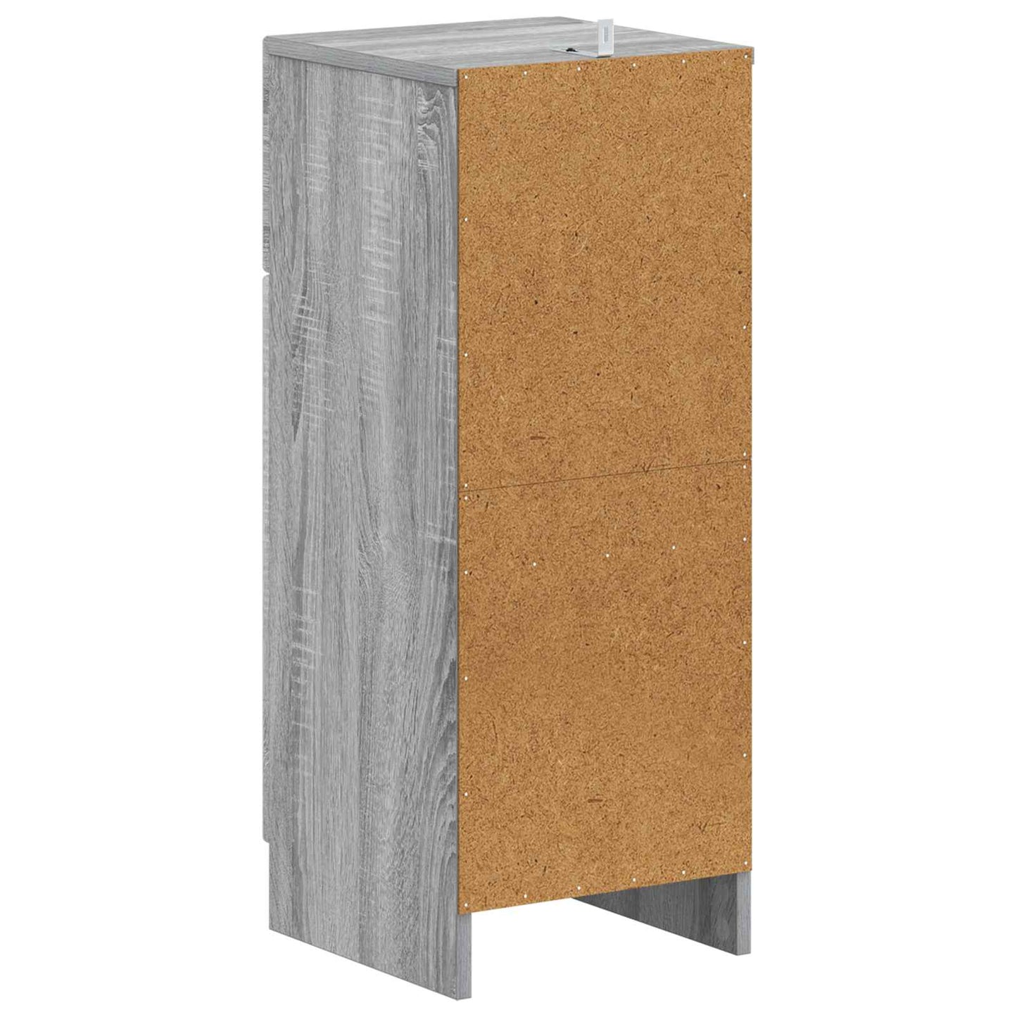 vidaXL Bathroom Storage Cainet UTRECHT Grey Sonoma 30 x 31 x 77 cm 6