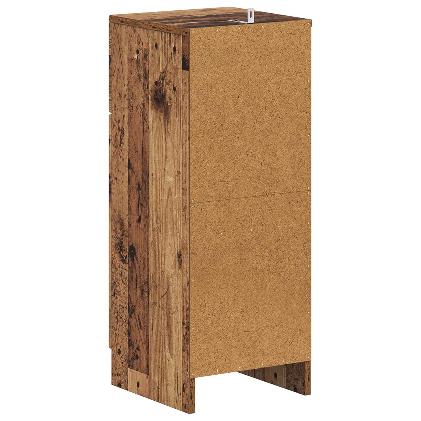 vidaXL Bathroom Storage Cainet UTRECHT Old Wood 30 x 31 x 77 cm 6