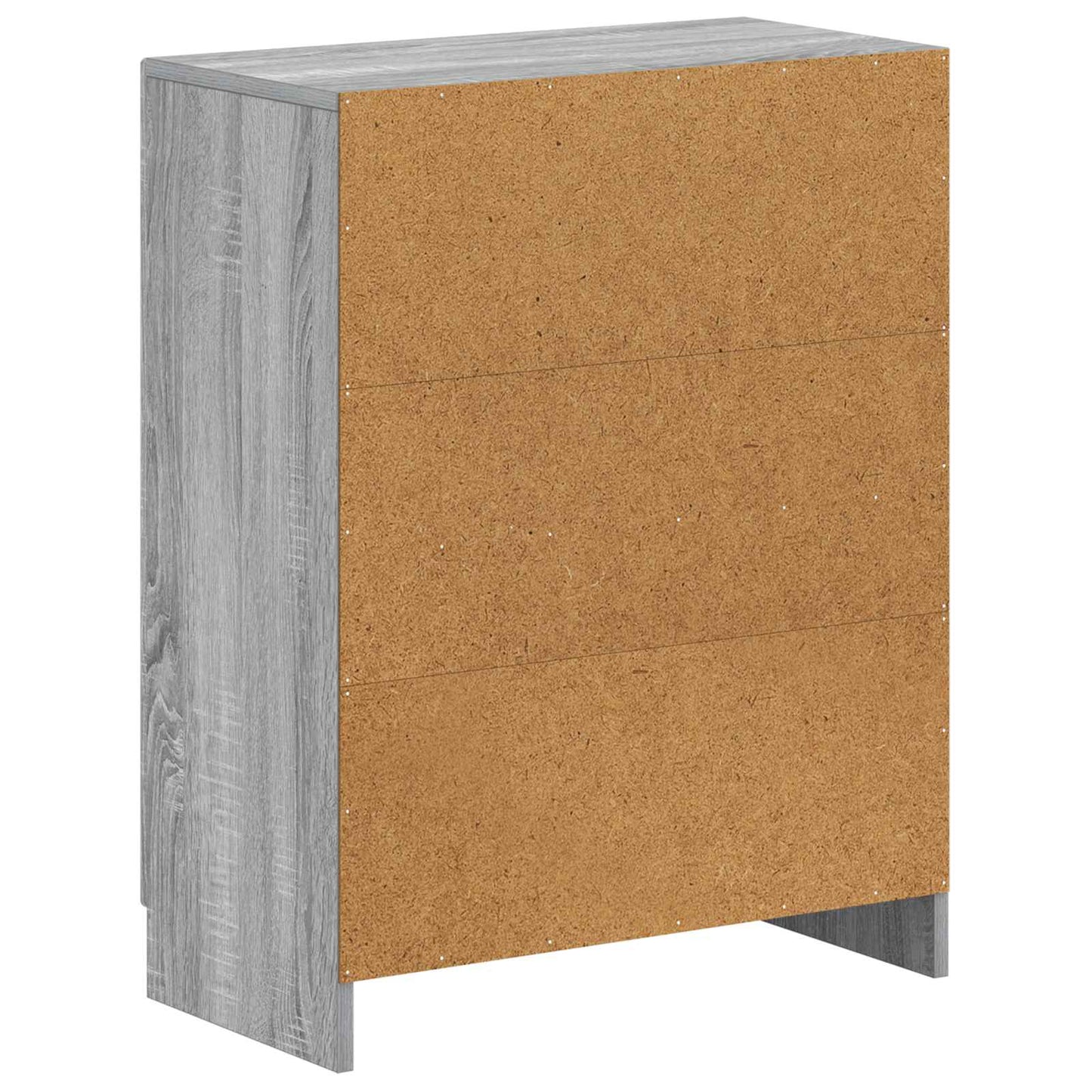 vidaXL Bathroom Storage Cainet UTRECHT Grey Sonoma 59.5 x 31 x 77 cm 6