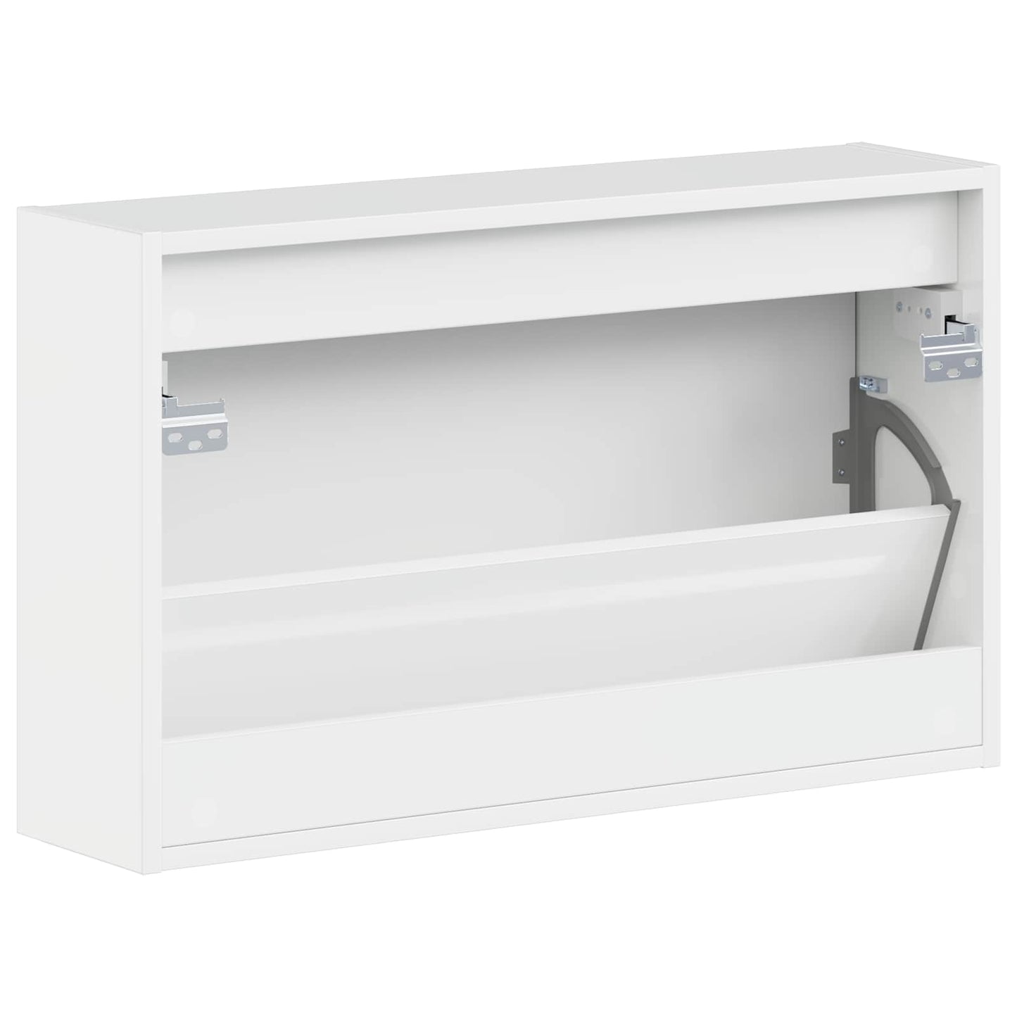 vidaXL Wall-Mounted Shoe Cabinet UTRECHT 71 x 17 x 43 cm 6