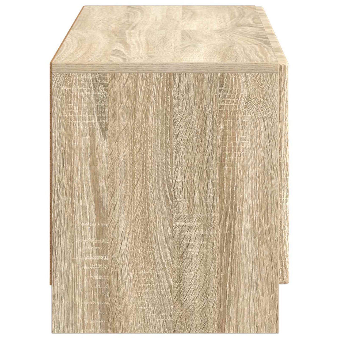 vidaXL TV Cabinet Sonoma Oak Engineered Wood 6