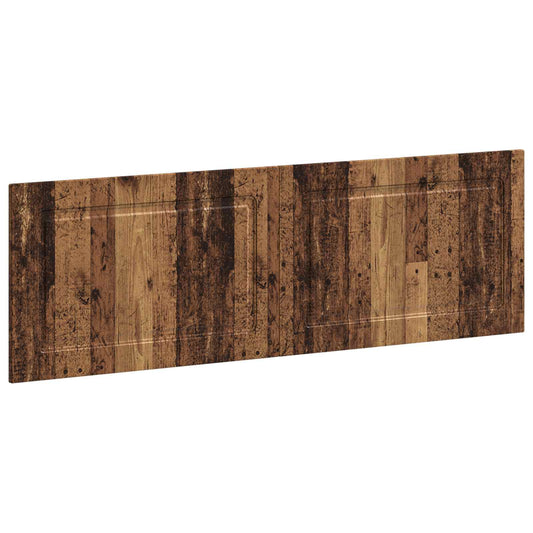 vidaXL Wall-Mounted Headboard UTRECHT Old Wood Engineered Wood 2