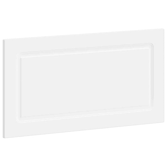 vidaXL Wall-Mounted Headboard UTRECHT White Engineered Wood 2