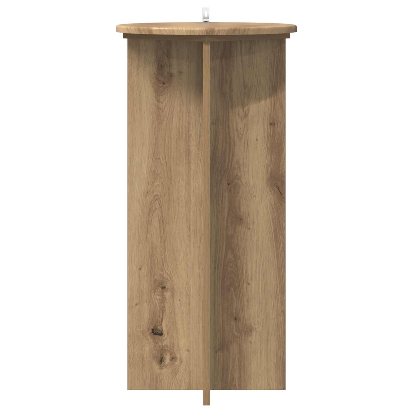 vidaXL Plant Stand 2 pcs Artisan Oak 40 x 40 x 80 cm Engineered Wood 6