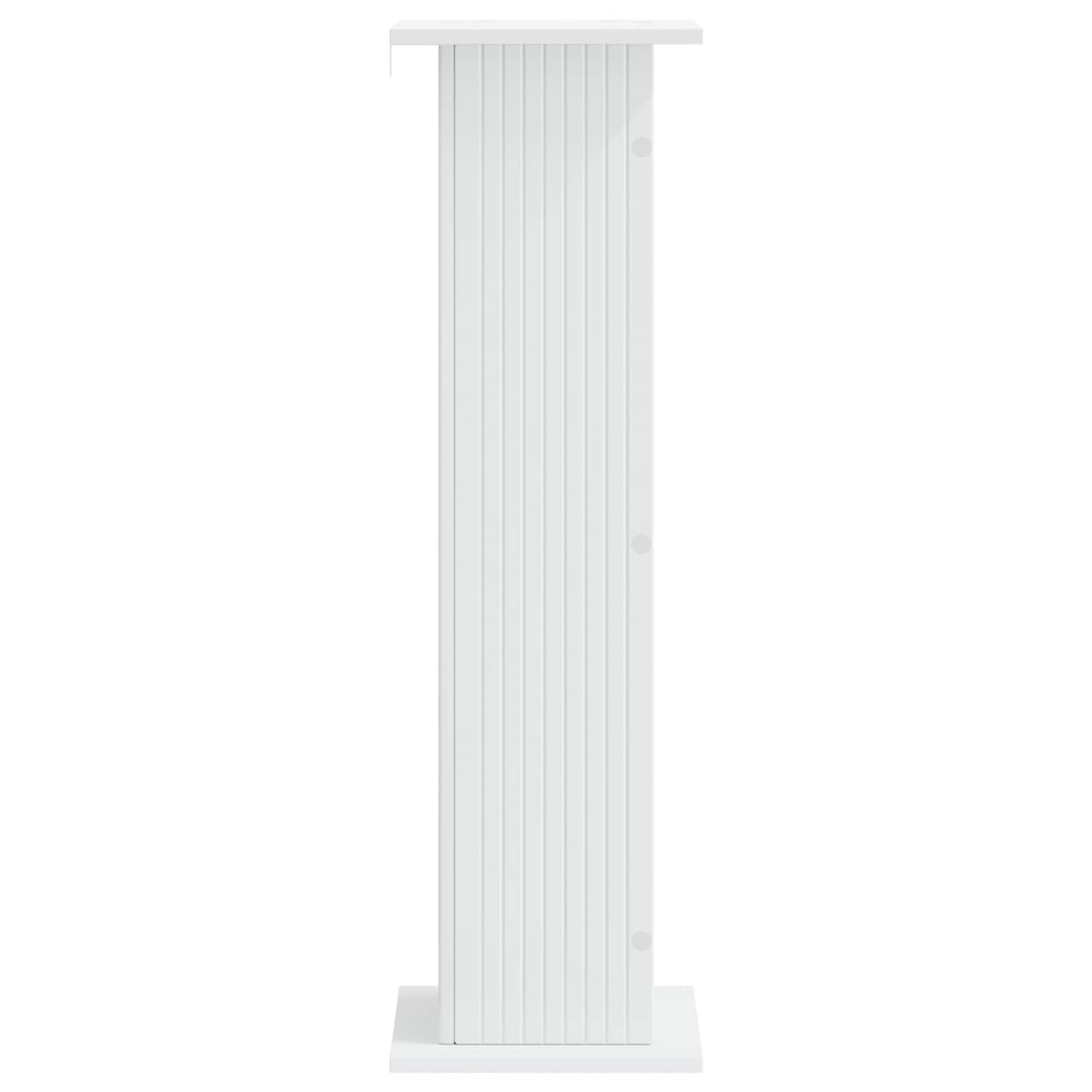 vidaXL Plant Stand White 30.5 x 30 x 100.5 cm Engineered Wood 6