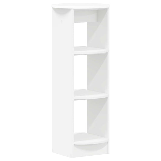 vidaXL Side Cabinet White 40 x 40 x 100 cm Engineered Wood 2