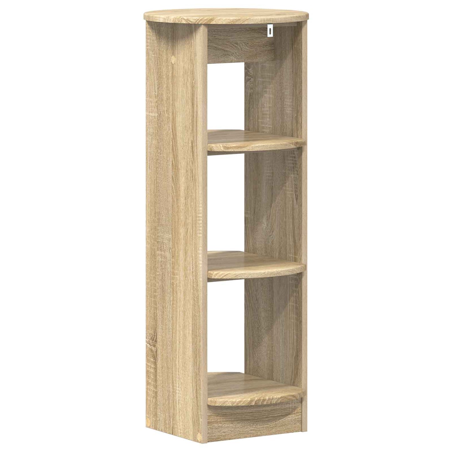 vidaXL Side Cabinet Sonoma Oak 40 x 40 x 100 cm Engineered Wood 6