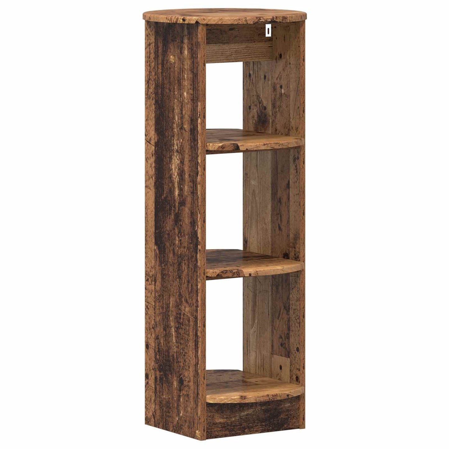 vidaXL Side Cabinet Old Wood 40 x 40 x 100 cm Engineered Wood 6